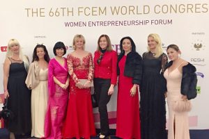 FCEM世界女性会議の皆様